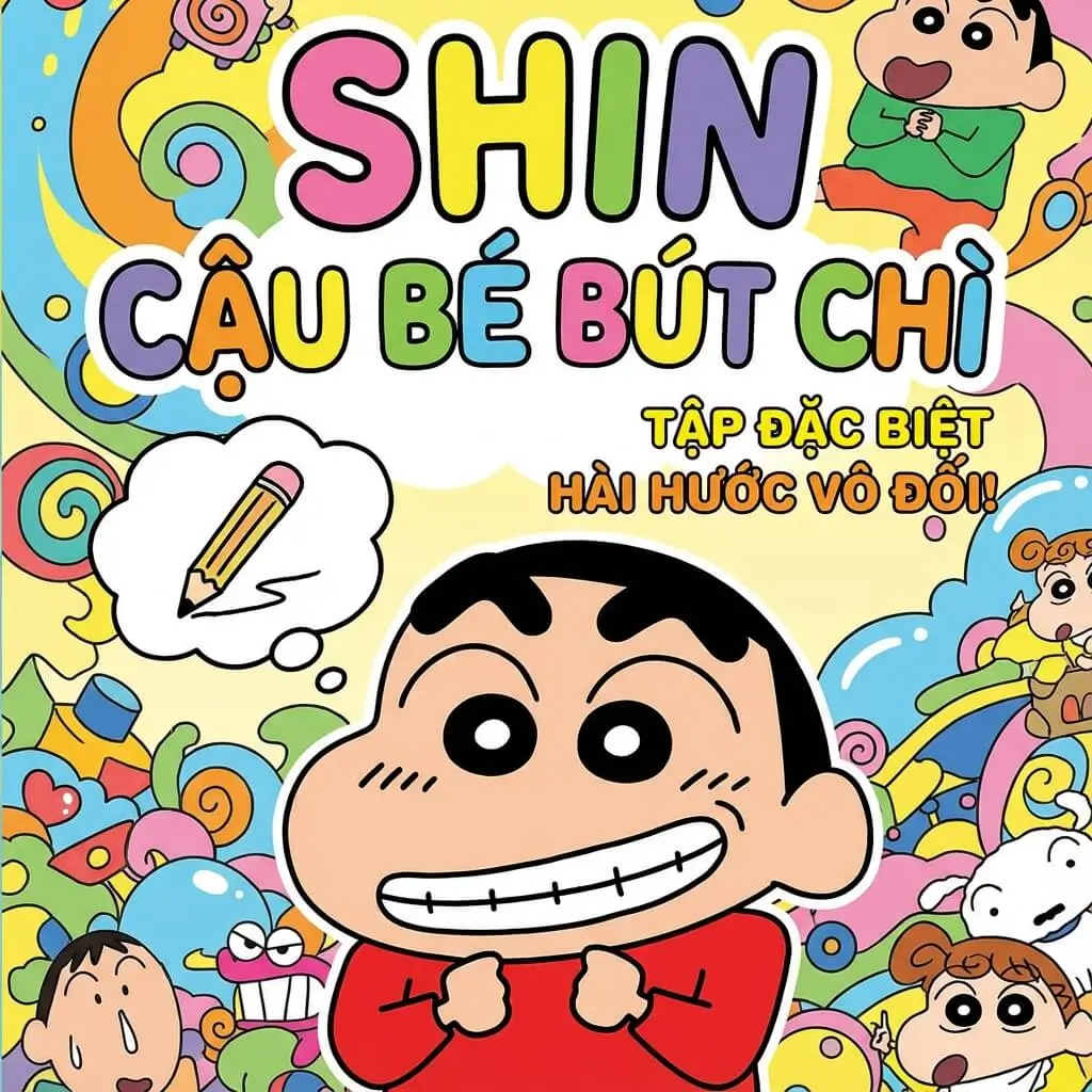 Shin Cậu Bé Bút Chì