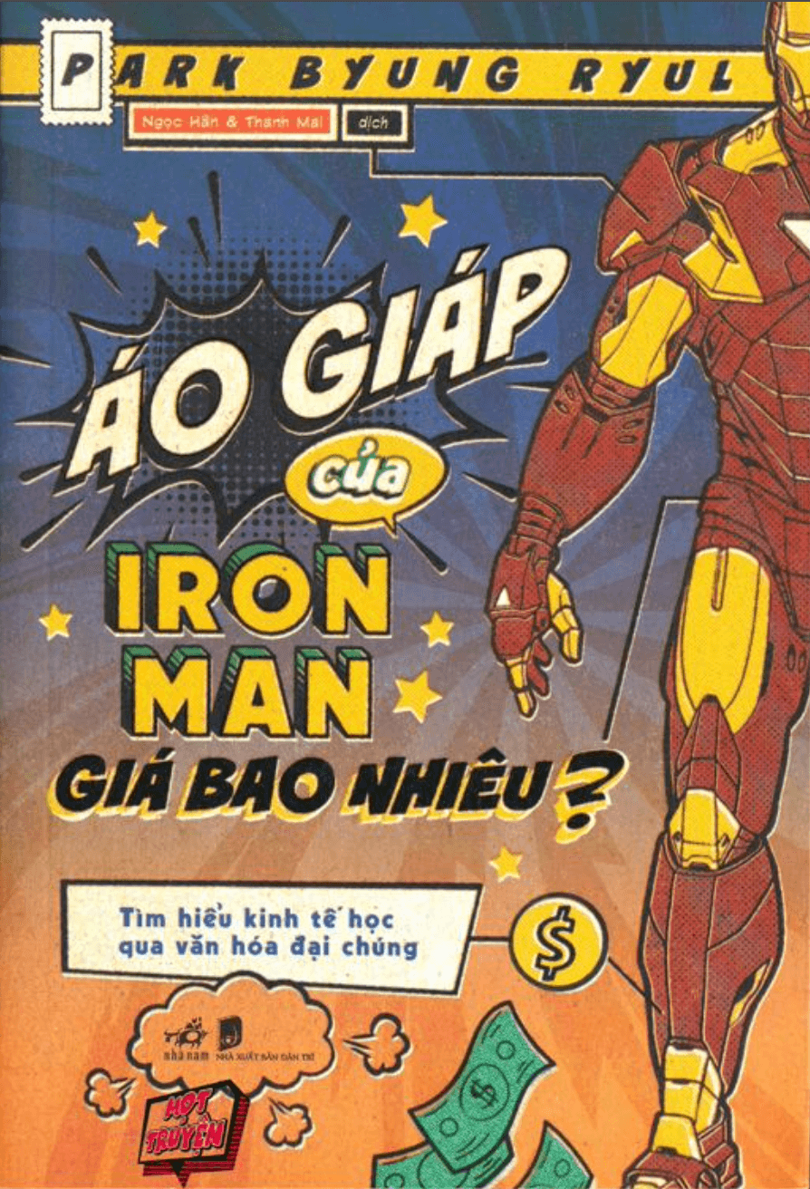 Áo Giáp Của Iron Man Giá Bao Nhiêu?