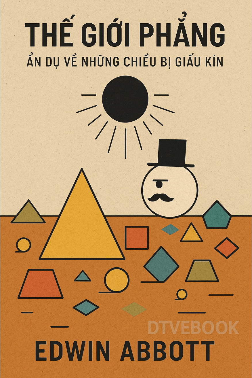 Thế Giới Phẳng: Ẩn Dụ Về Những Chiều Bị Giấu Kín