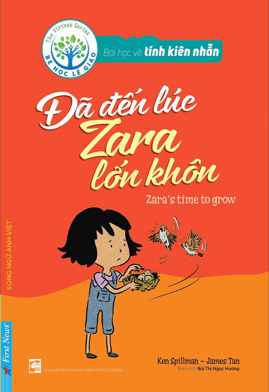 Bài Học Về Tính Kiên Nhẫn - Đã Đến Lúc Zara Lớn Khôn