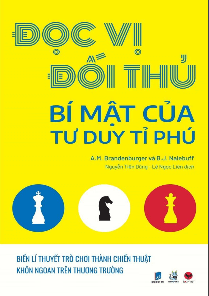 Đọc Vị Đối Thủ - Bí Mật Tư Duy Tỉ Phú