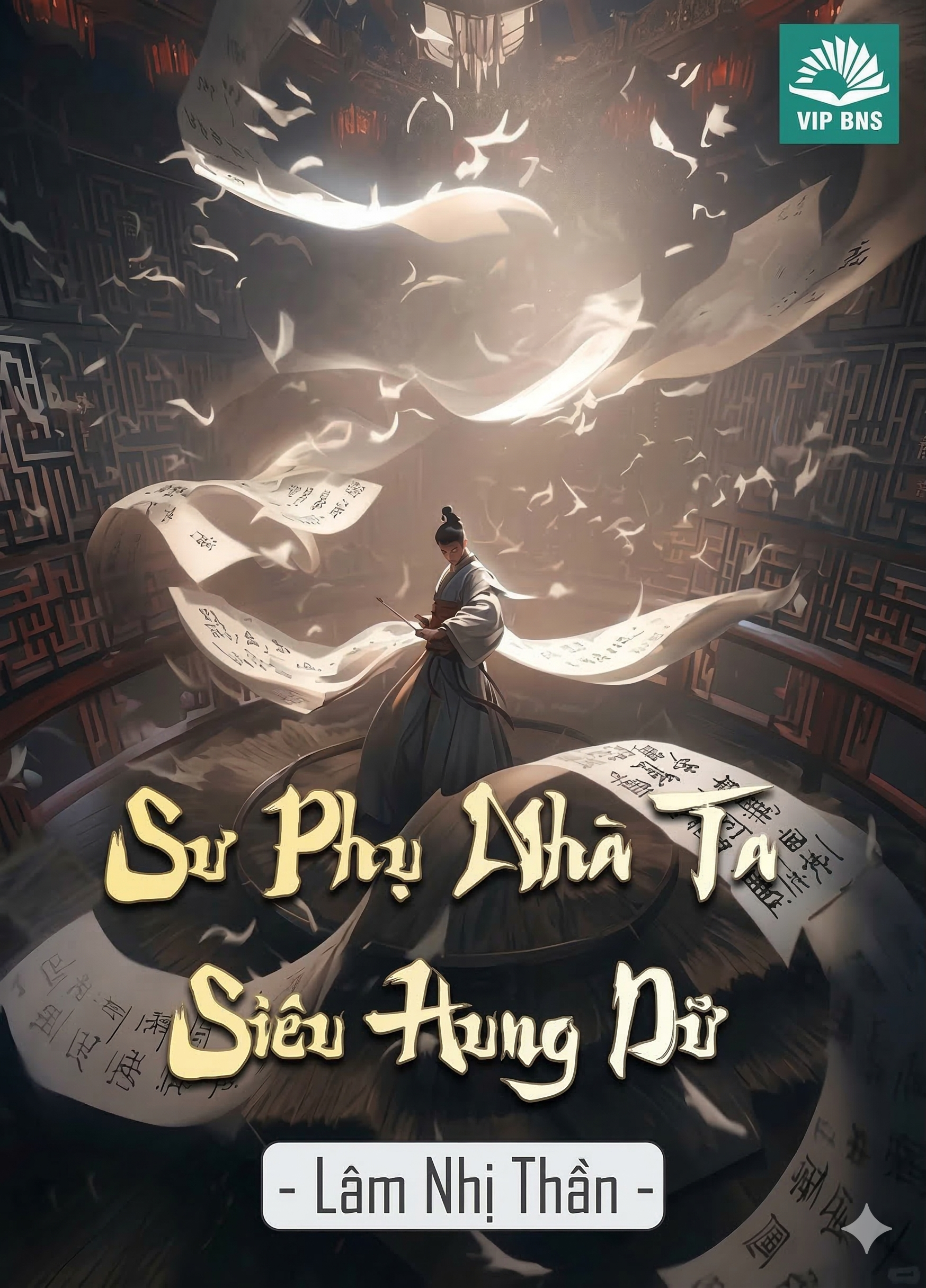 Sư Phụ Nhà Ta Siêu Hung Dữ