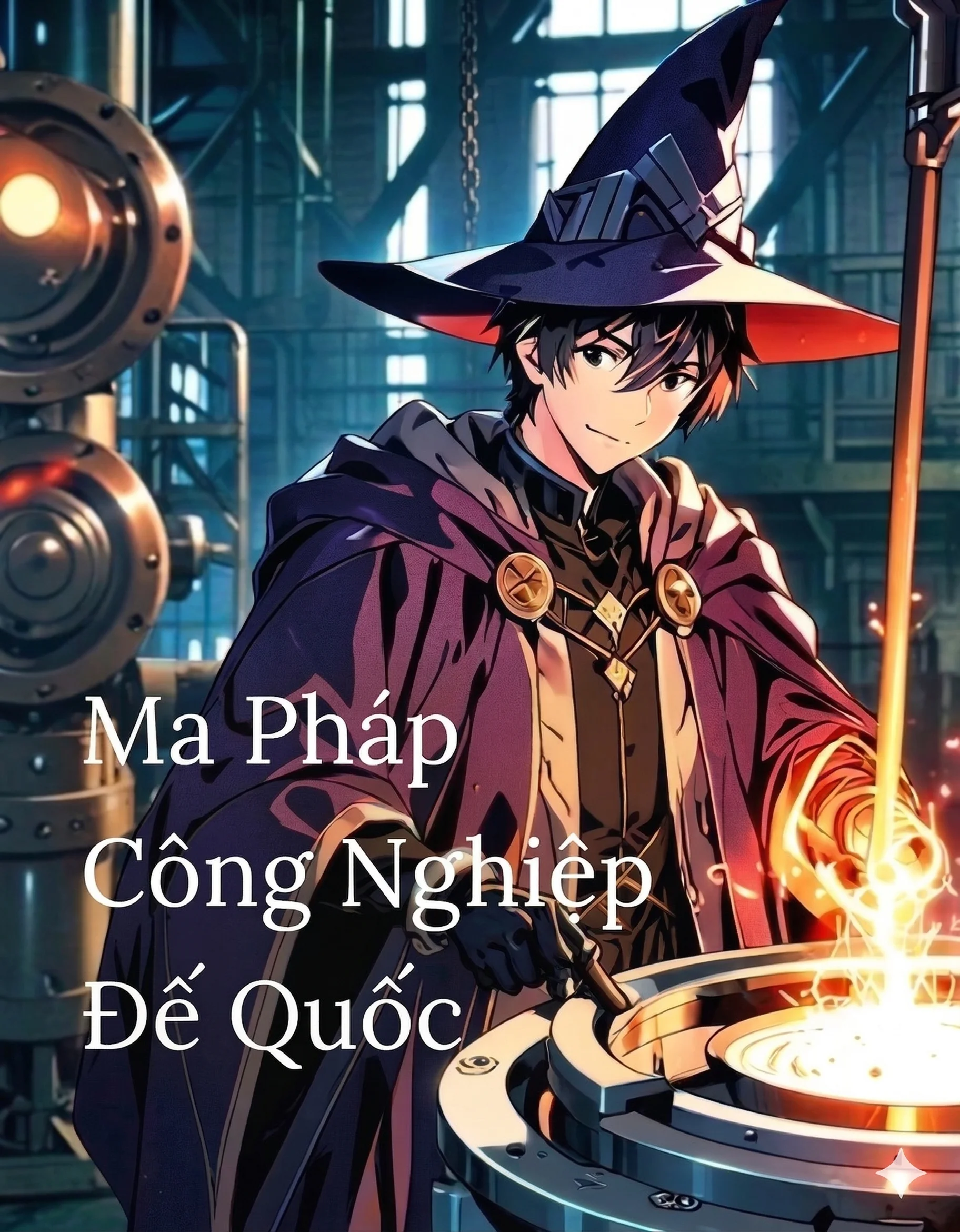 Ma Pháp Công Nghiệp Đế Quốc