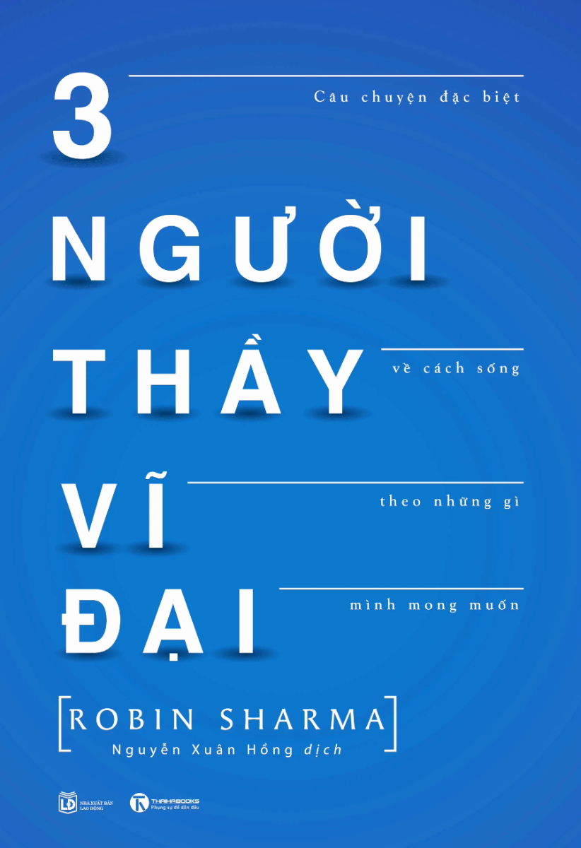 3 Người Thầy Vĩ Đại
