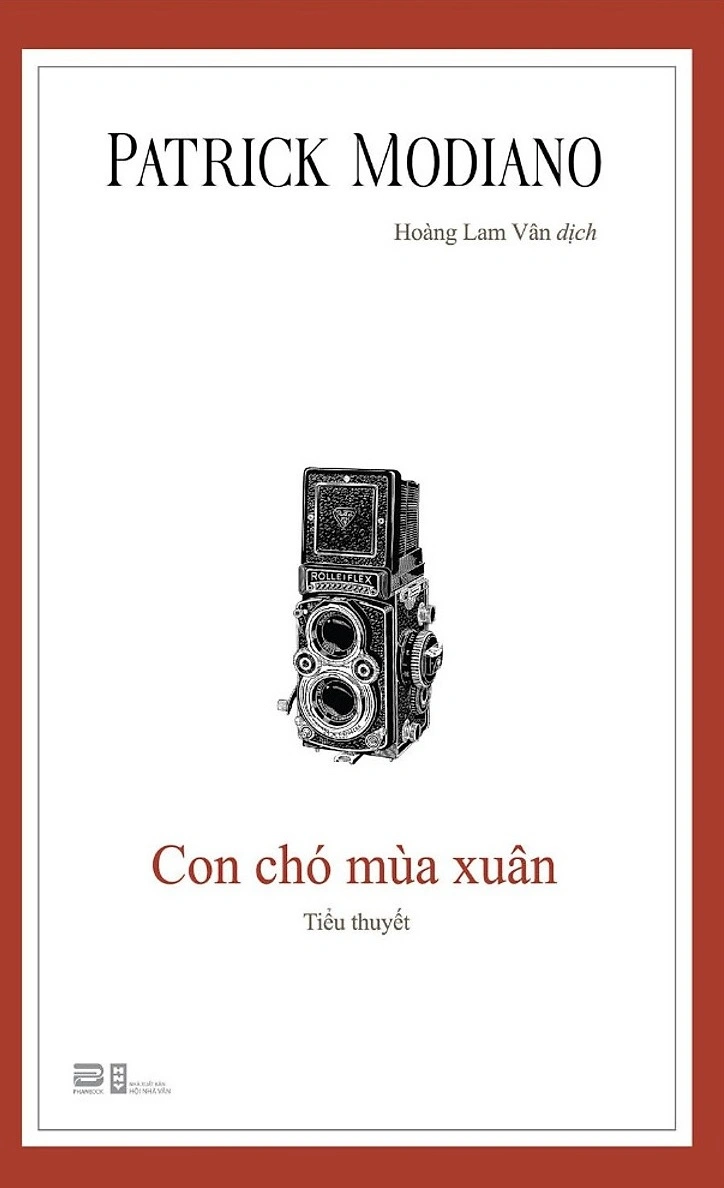 Con chó mùa xuân