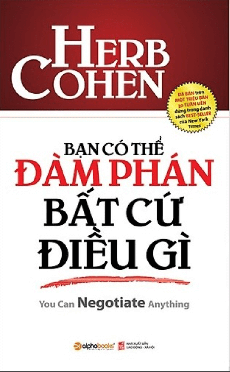 Bạn Có Thể Đàm Phán Bất Cứ Điều Gì